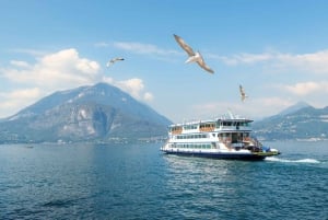 Como y Milán: Lo mejor de Milán con Duomo y tour en barco por el Lago de Como