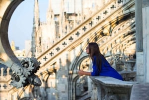 Como y Milán: Lo mejor de Milán con Duomo y tour en barco por el Lago de Como