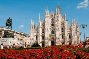 Como y Milán: Lo mejor de Milán con Duomo y tour en barco por el Lago de Como