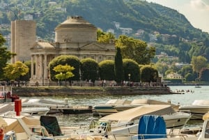 Como y Milán: Lo mejor de Milán con Duomo y tour en barco por el Lago de Como