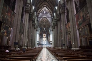 Como y Milán: Lo mejor de Milán con Duomo y tour en barco por el Lago de Como