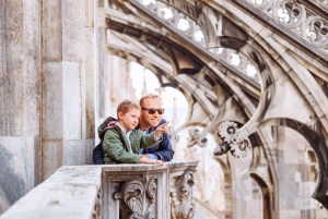 Como y Milán: Lo mejor de Milán con Duomo y tour en barco por el Lago de Como