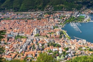 Como y Milán: Lo mejor de Milán con Duomo y tour en barco por el Lago de Como