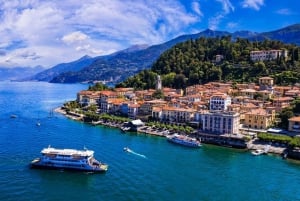 Como y Milán: Lo mejor de Milán con Duomo y tour en barco por el Lago de Como