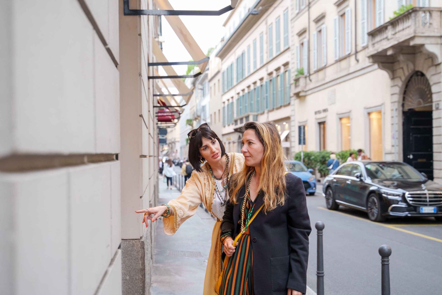 Milano: Rundtur i Milanos gator med en personlig shopper