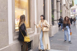 Milano: Rundtur i Milanos gator med en personlig shopper