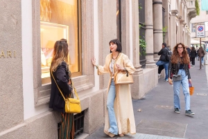 Milano: Rundtur i Milanos gator med en personlig shopper