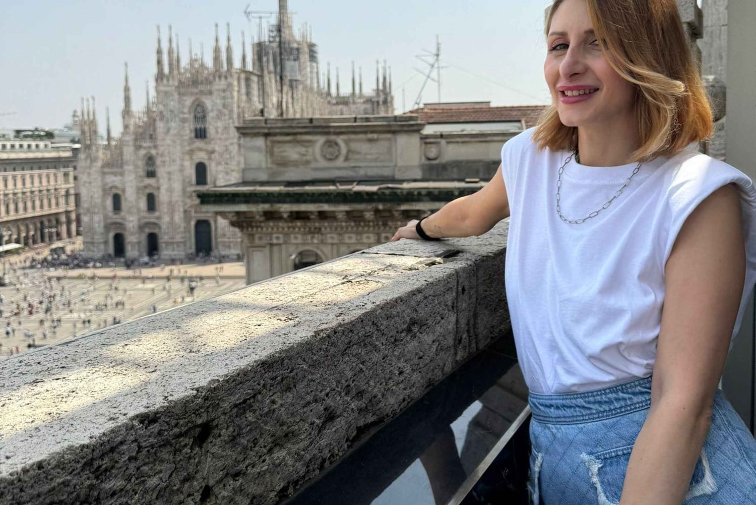 Milán: tour de compras con un estilista