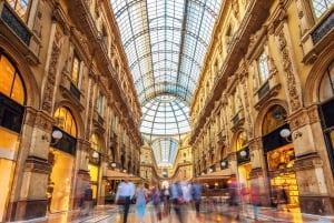 Milan: Tour Personal Shopping with a Stylist