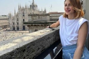 Milán: tour de compras con un estilista