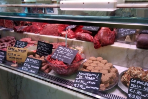 Milan: Traditional and Modern Food Tour