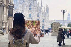 Milano: Skattejagt og byvandring