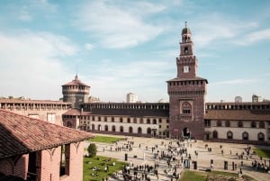 Milan: Self-Guided Walking Tour Unveiling Leonardo Da Vinci