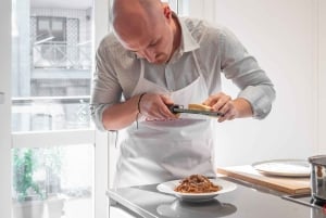 Milano: Kurs i vegansk pasta- och desserttillverkning med vinparning