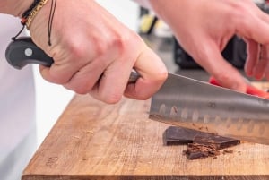 Milano: Kurs i vegansk pasta- och desserttillverkning med vinparning