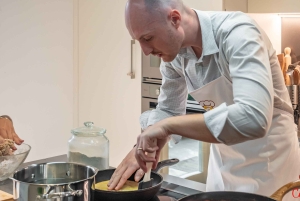 Milan : Cours de préparation de pâtes et de desserts végétaliens avec accord mets-vins