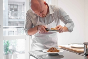 Milan : Cours de préparation de pâtes et de desserts végétaliens avec accord mets-vins