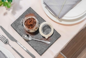 Milan : Cours de préparation de pâtes et de desserts végétaliens avec accord mets-vins