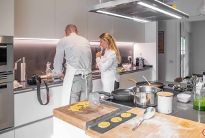 Milan : Cours de préparation de pâtes et de desserts végétaliens avec accord mets-vins