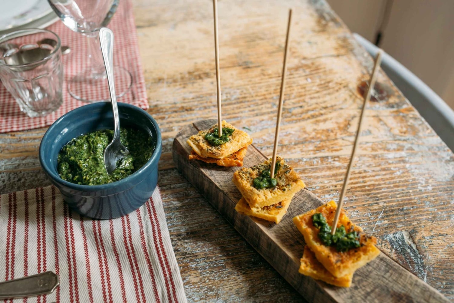 Milán: Clase de cocina vegetariana en casa de un lugareño