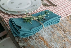 Milán: Clase de cocina vegetariana en casa de un lugareño