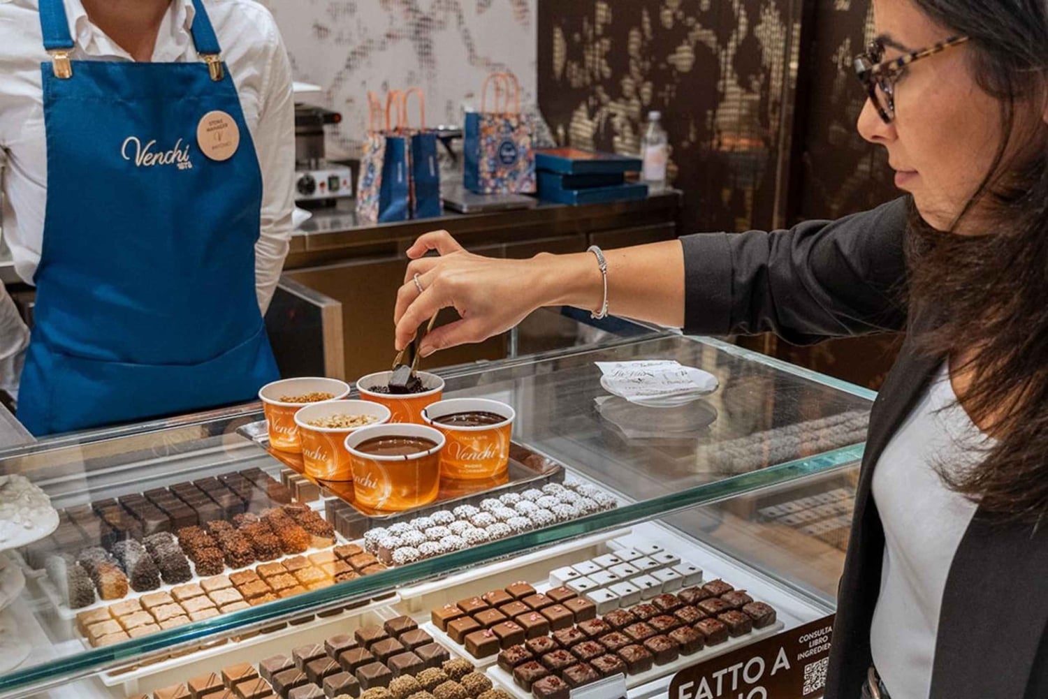 Milano: Degustazione e Laboratorio di Cioccolato Venchi
