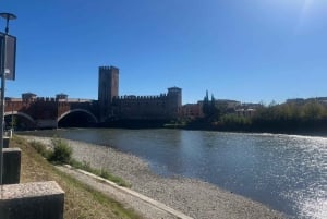 Milano: Dagstur til Verona med cruise til Sirmione ved Gardasjøen
