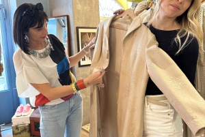 Mediolan: vintage shopping tour z personal shopperem i mixology experience