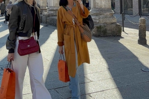 Milan: vintage shopping tour with a personal shopper and mixology experience