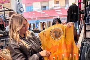 Milan: vintage shopping tour with a personal shopper and mixology experience
