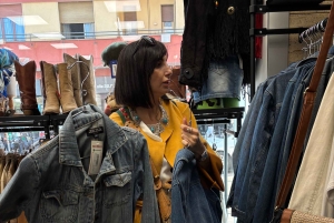 Milan: vintage shopping tour with a personal shopper and mixology experience
