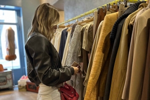 Milan: vintage shopping tour with a personal shopper and mixology experience