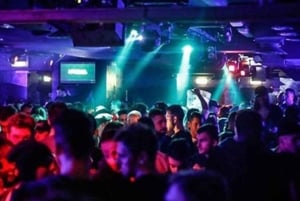 Milano: VIP-nattliv på Corso Como med besök på 2 barer och 2 klubbar