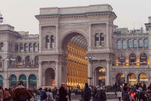 Visite à pied de Milan : les cours cachées de la mode avec guide