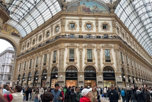 Milano: Omvisning til fots med høydepunkter