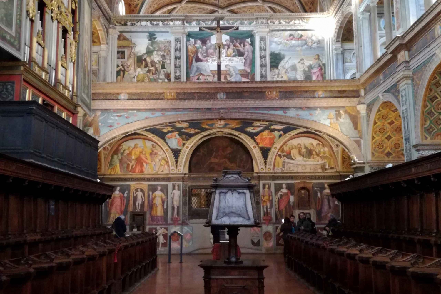 Milan: Walking Tour of San Maurizio Monastero Maggiore