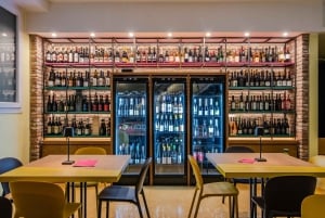 Milan : dégustation de vin avec plateau