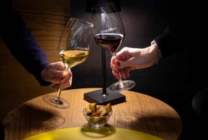 Milan : dégustation de vin avec plateau
