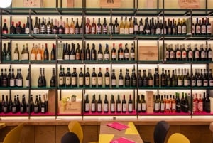 Milan : dégustation de vin avec plateau