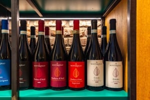 Milan : dégustation de vin avec plateau