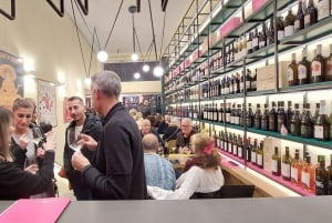 Milan : dégustation de vin avec plateau