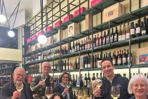 Milan : dégustation de vin avec plateau
