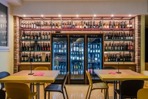 Milan : dégustation de vin avec plateau