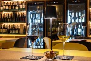 Milan : dégustation de vin avec plateau