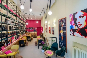 Milan : dégustation de vin avec plateau