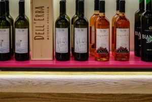 Milan : dégustation de vin avec plateau