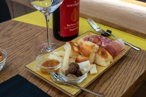 Milan : dégustation de vin avec plateau