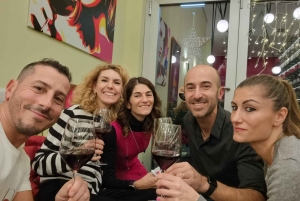 Milan : dégustation de vin avec plateau