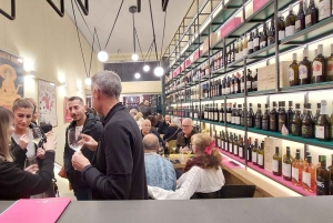 Milan : dégustation de vin avec plateau