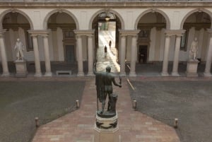 Милан: район Брера: уличная еда и напитки Частная экскурсия